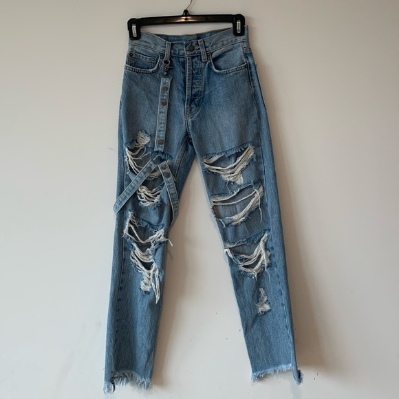 LF Carmar Denim Ripped Jeans - Main Image